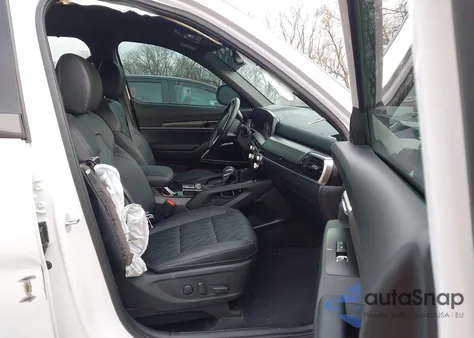 2025 Kia Telluride Ex X-Line from USA, damaged, VIN 5XYP3DGC3SG662956